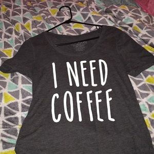 Grey shirt